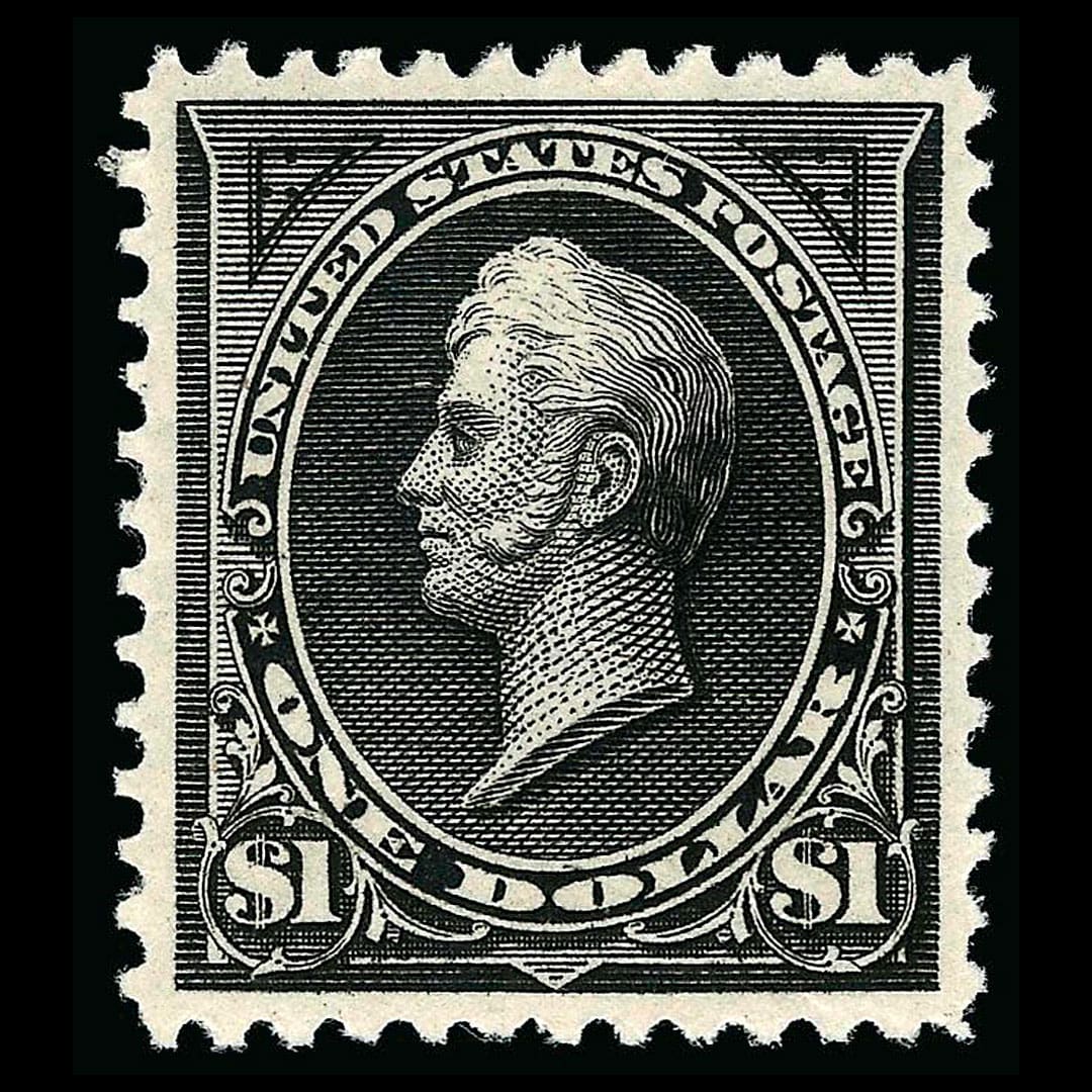 united states stamp scott #261