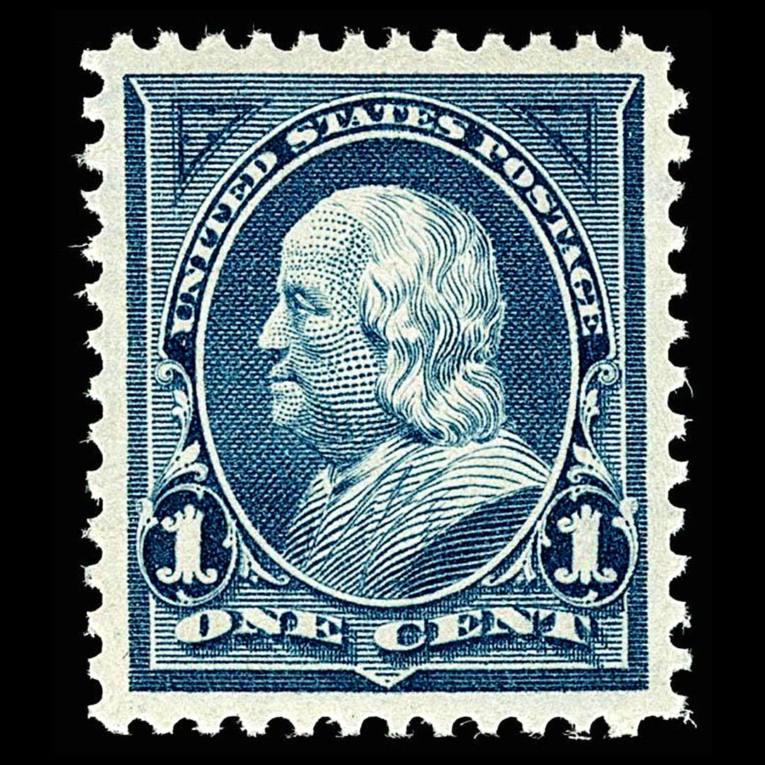united states stamp scott #264