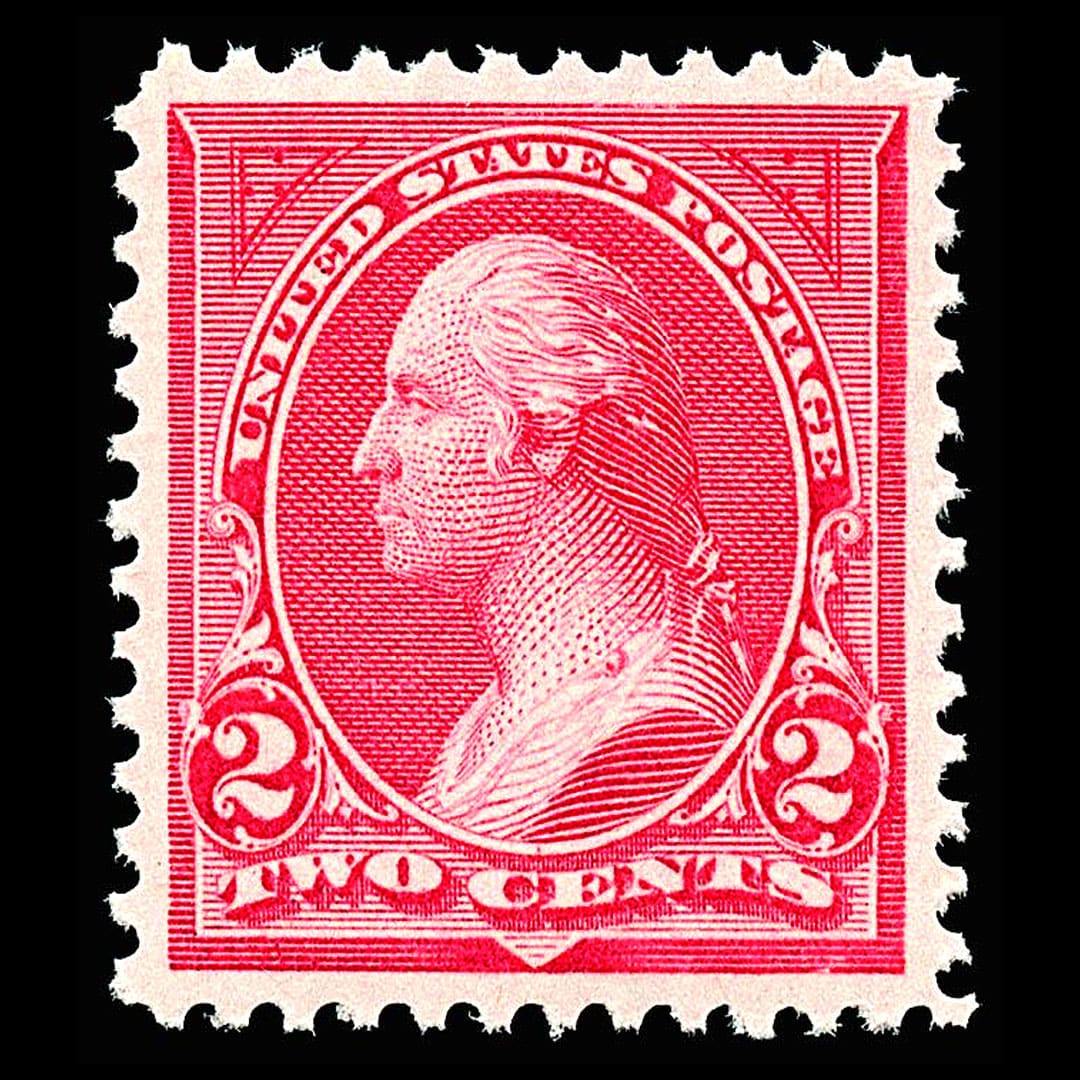 united states stamp scott #265
