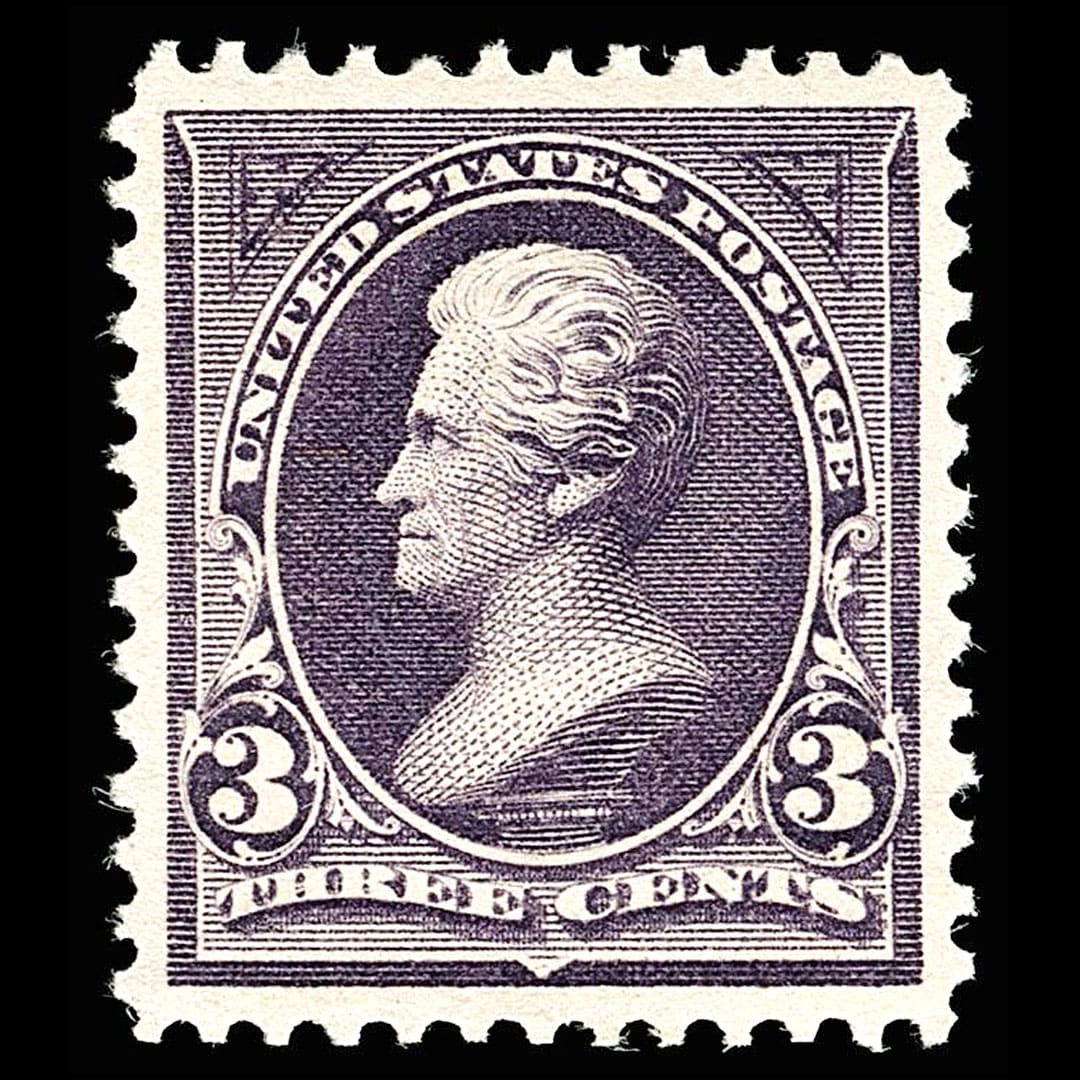 united states stamp scott #268