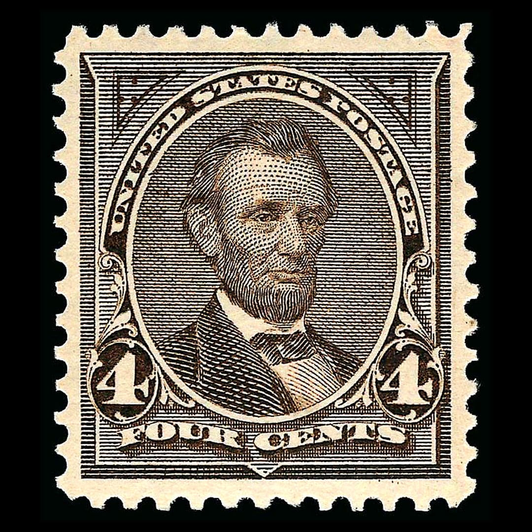 united states stamp scott #269
