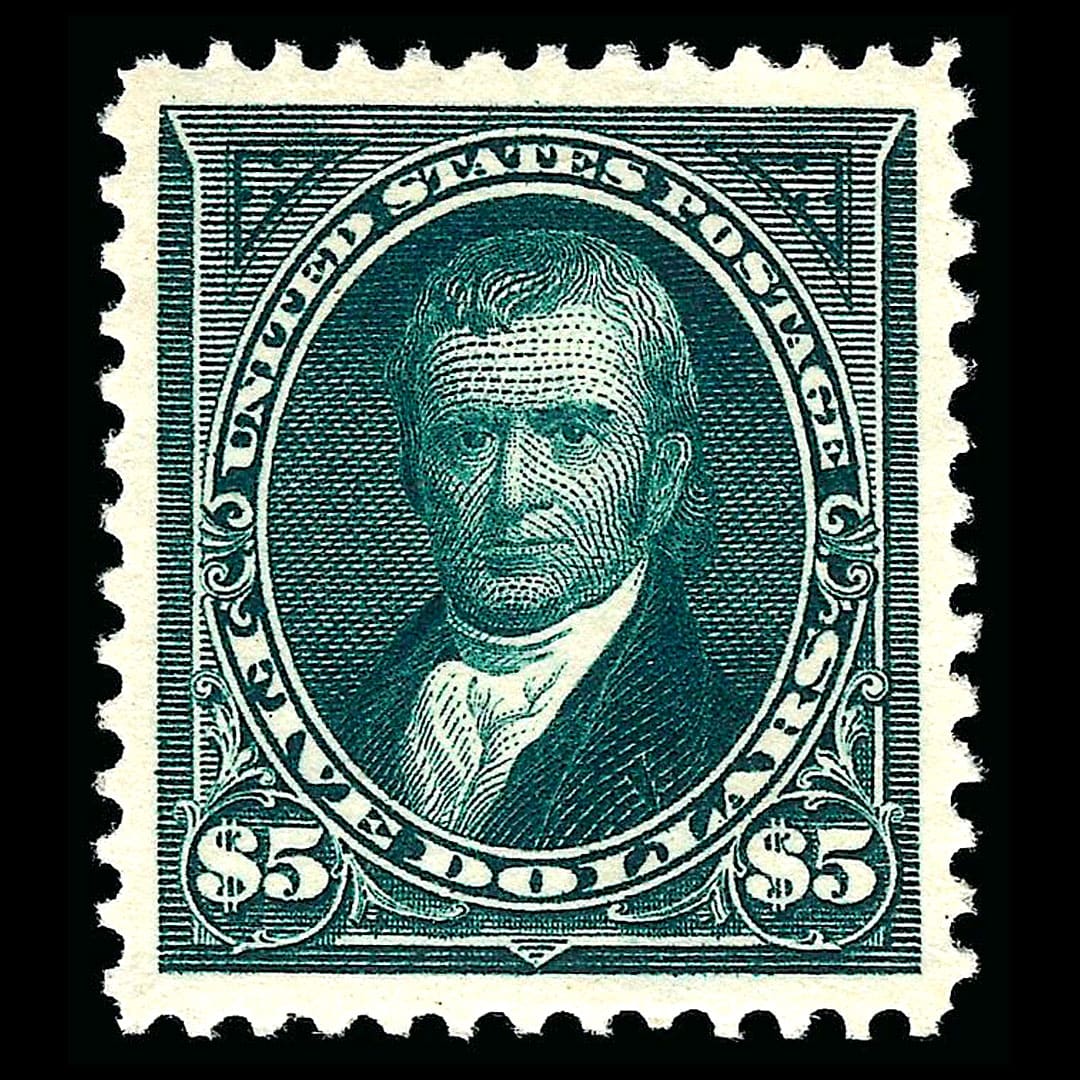 united states stamp scott #278