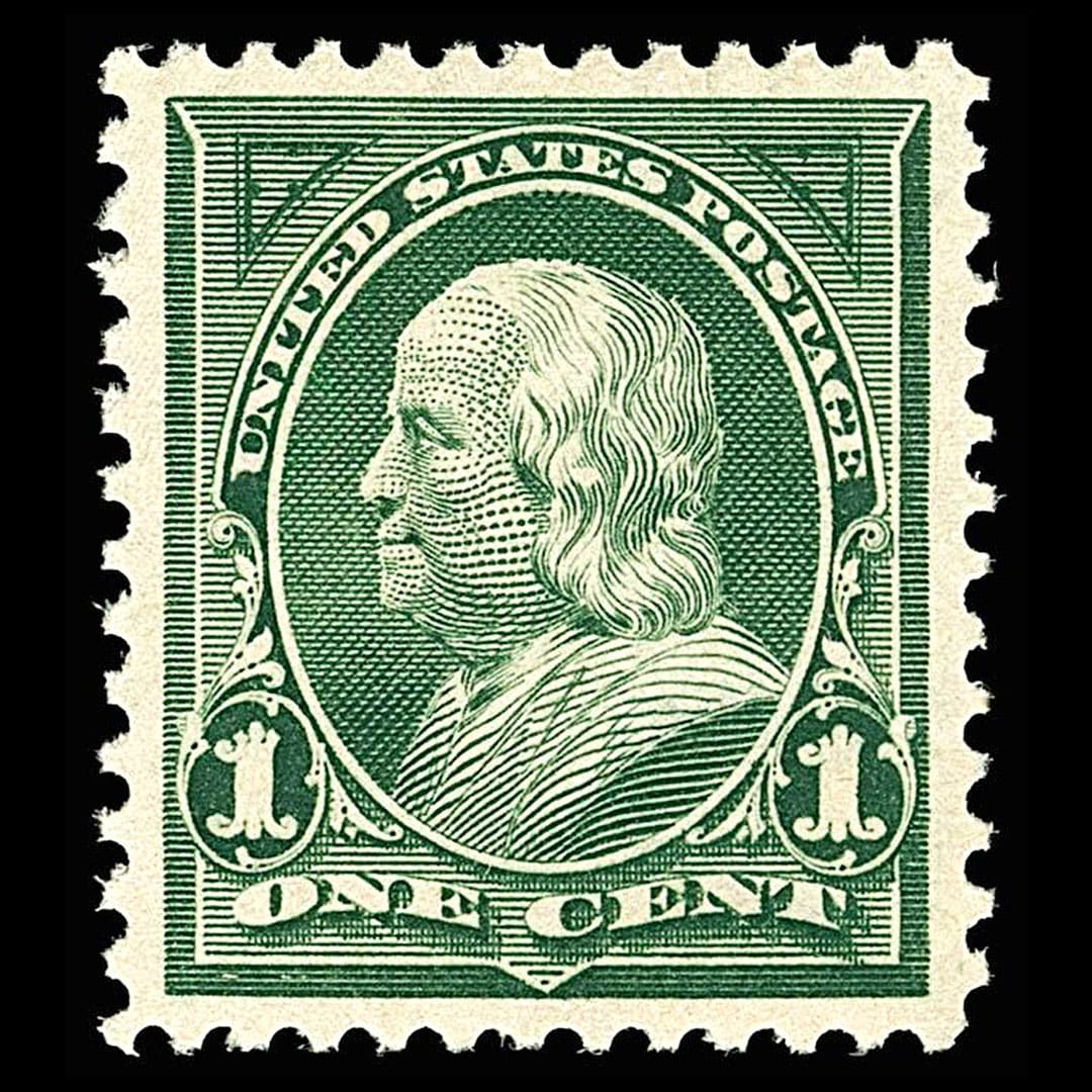 united states stamp scott #279
