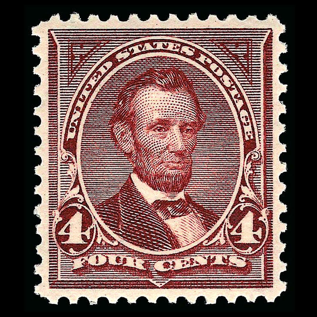 united states stamp scott #280