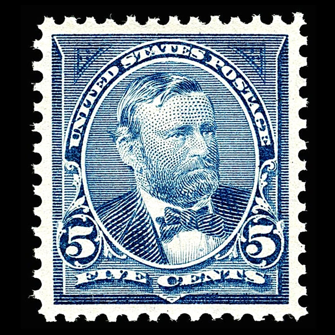 united states stamp scott #281