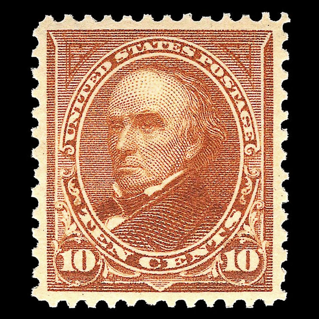 united states stamp scott #283