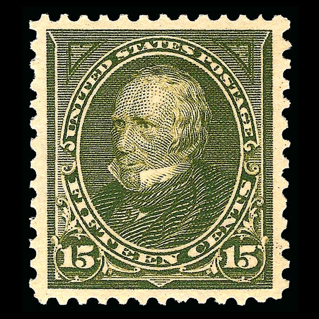 united states stamp scott #284