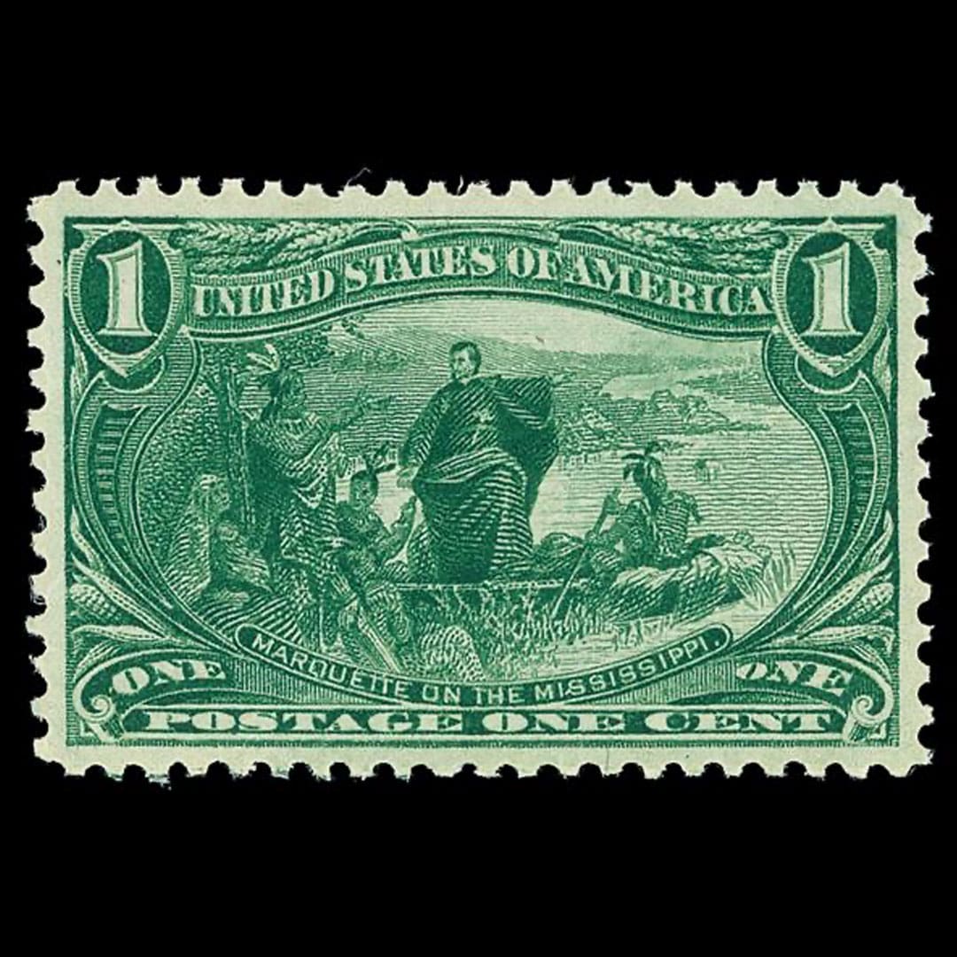 united states stamp scott #285