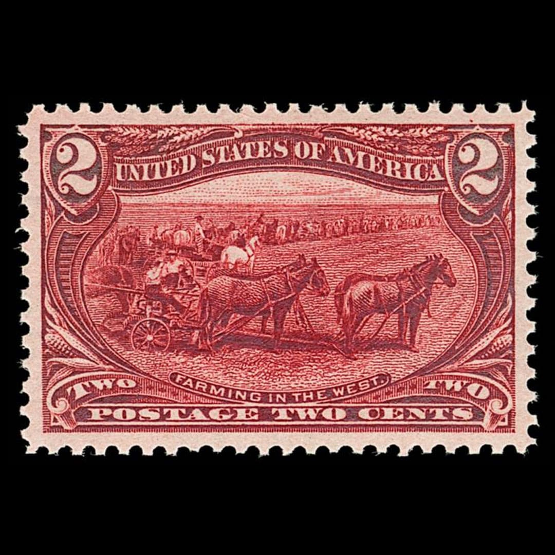 united states stamp scott #286