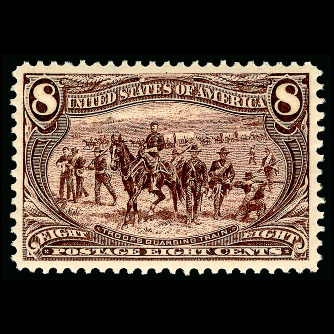 united states stamp scott #289