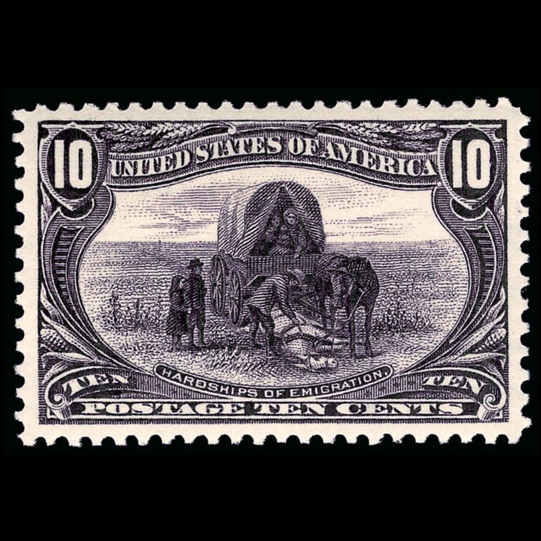 united states stamp scott #290