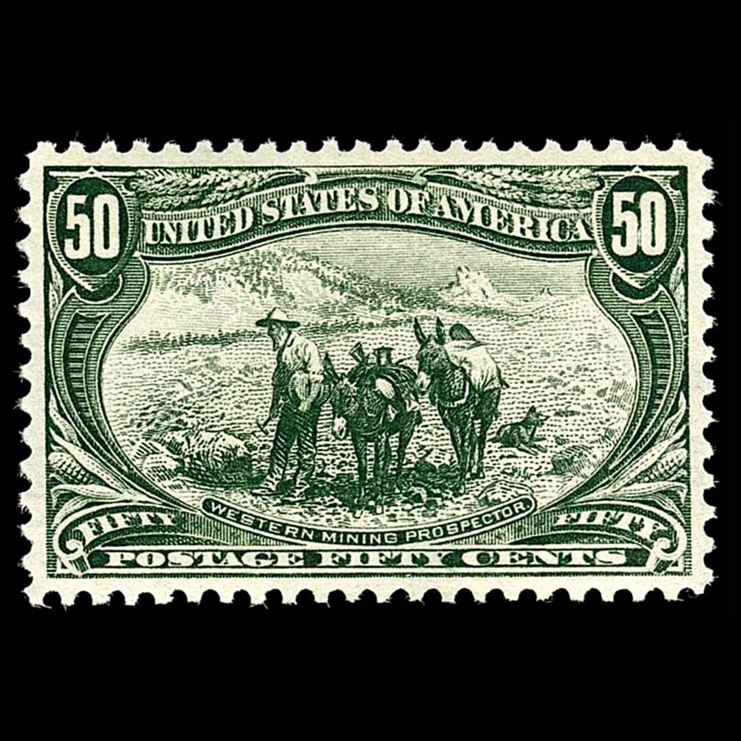 united states stamp scott #291