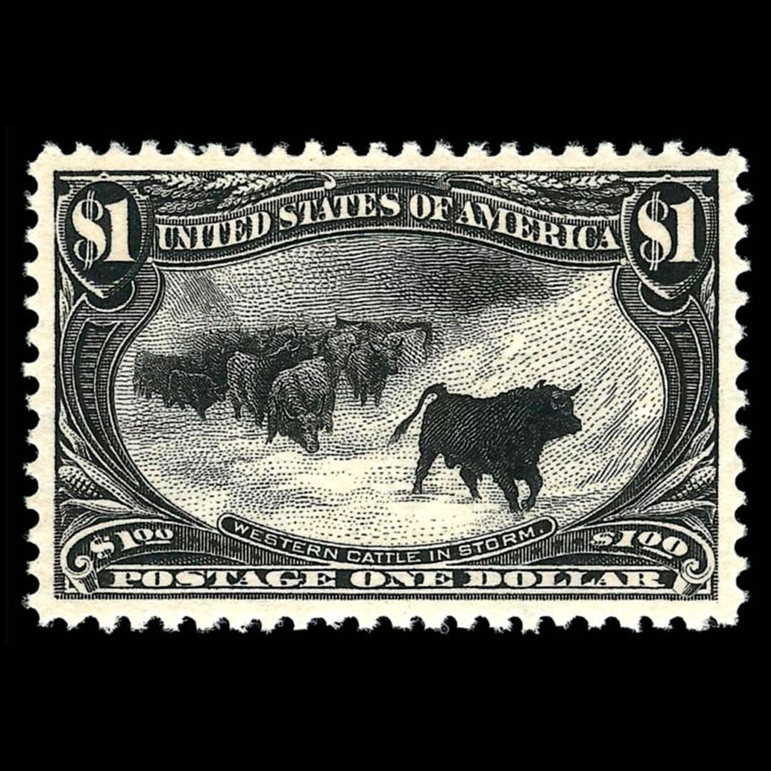 united states stamp scott #292