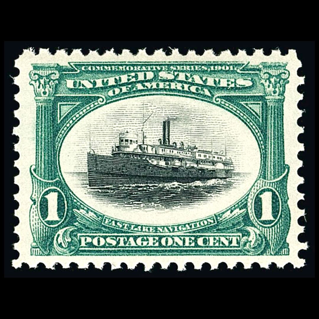 united states stamp scott #294