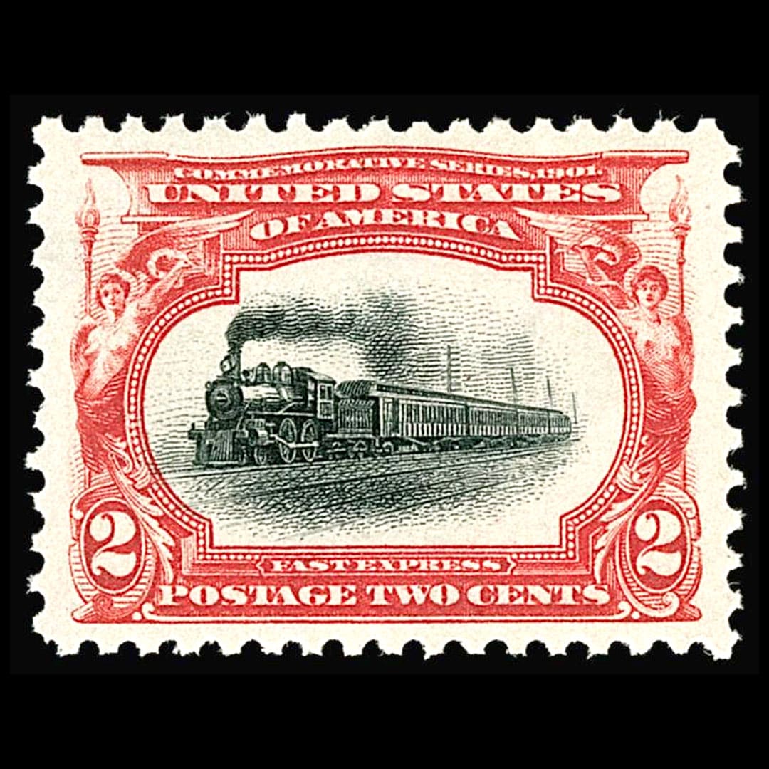 united states stamp scott #295