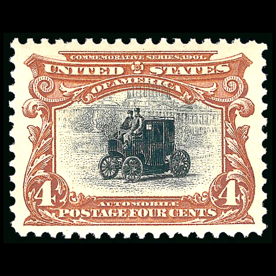 united states stamp scott #296