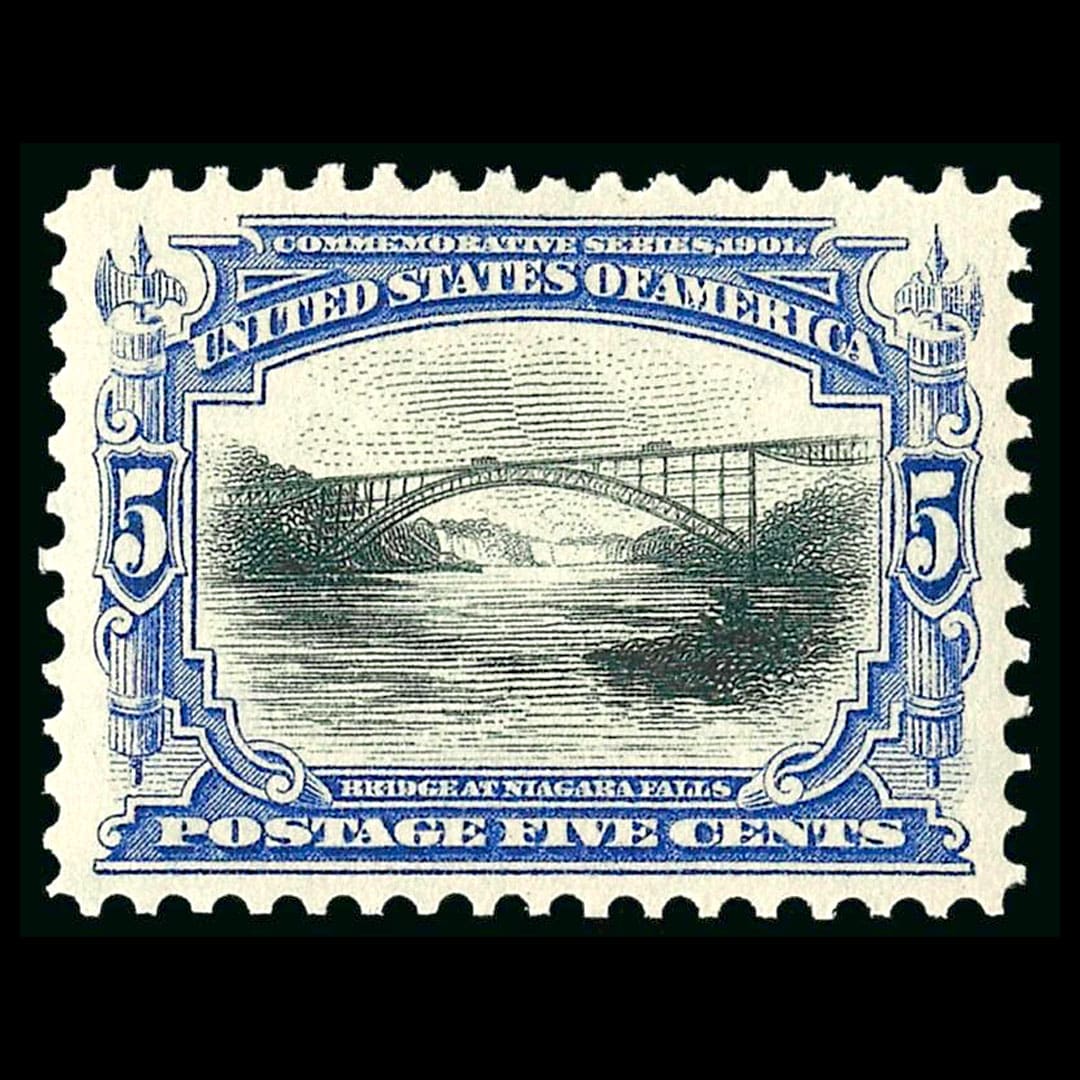 united states stamp scott #297