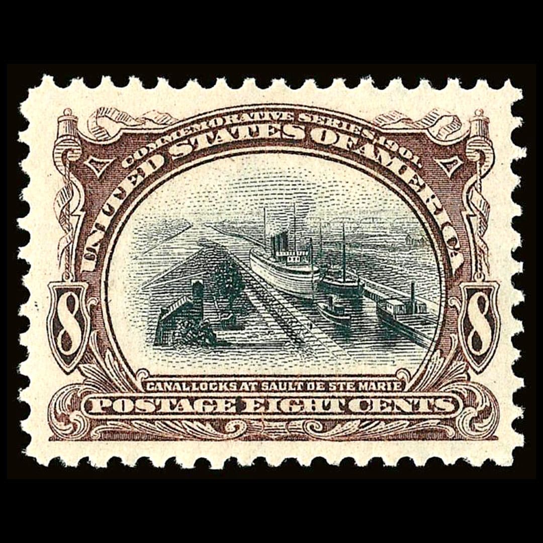 united states stamp scott #298
