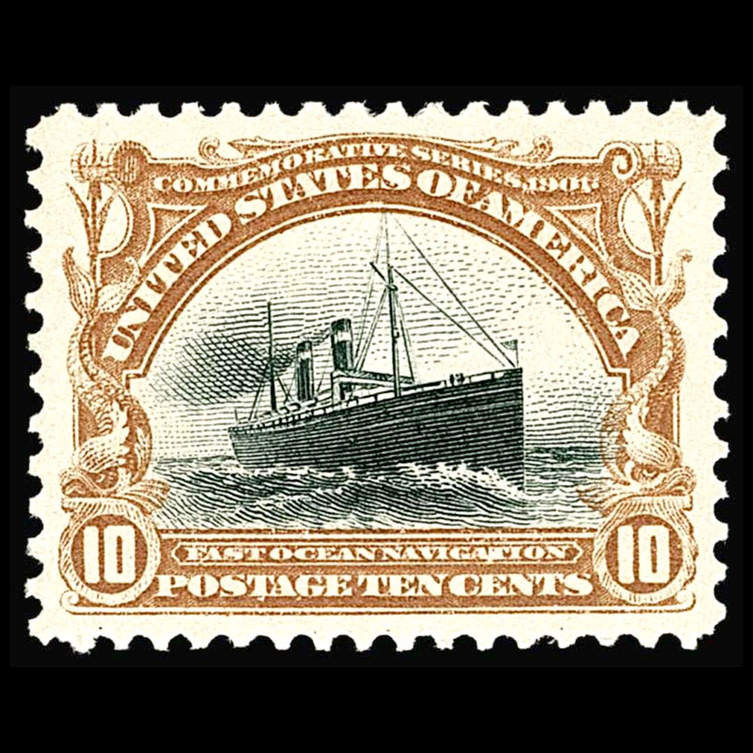 united states stamp scott #299