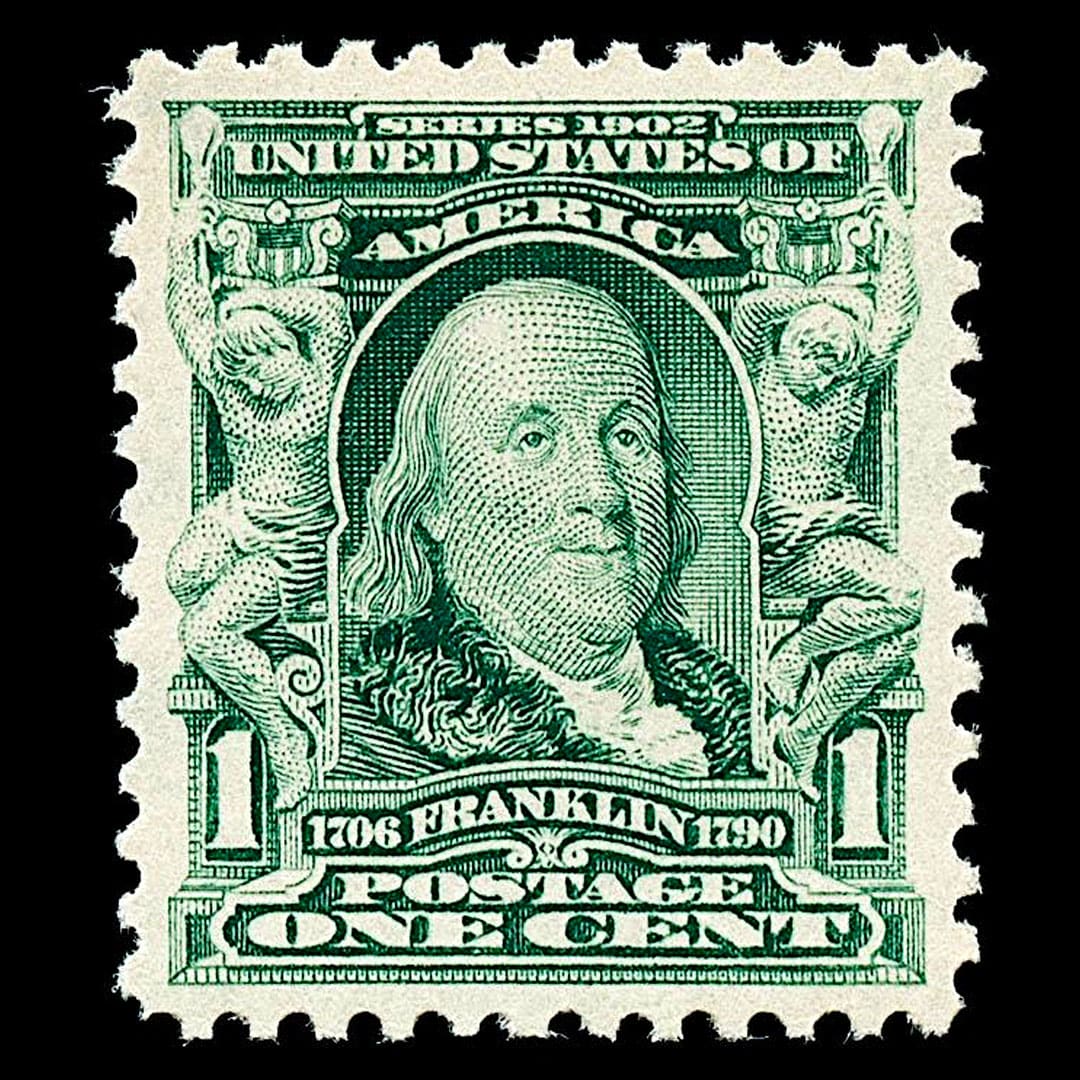 united states stamp scott #300