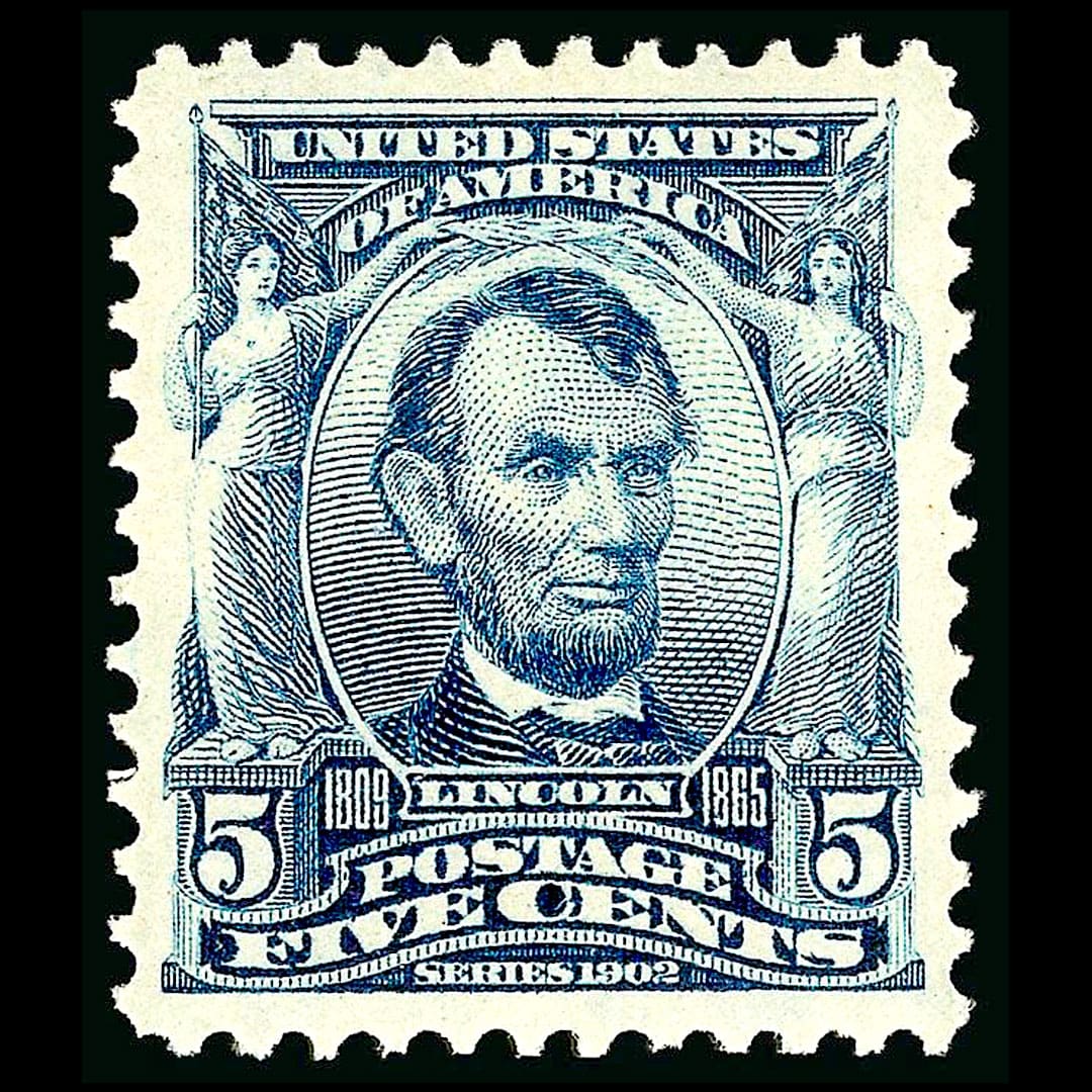 united states stamp scott #304