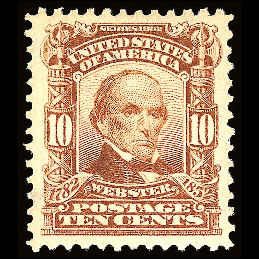 united states stamp scott #307