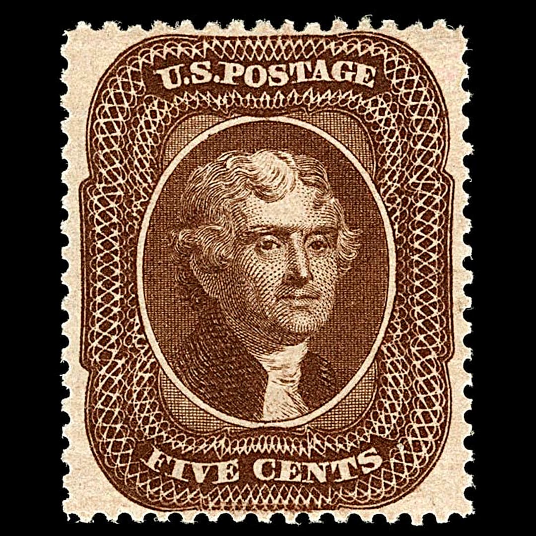 united states stamp scott #30A