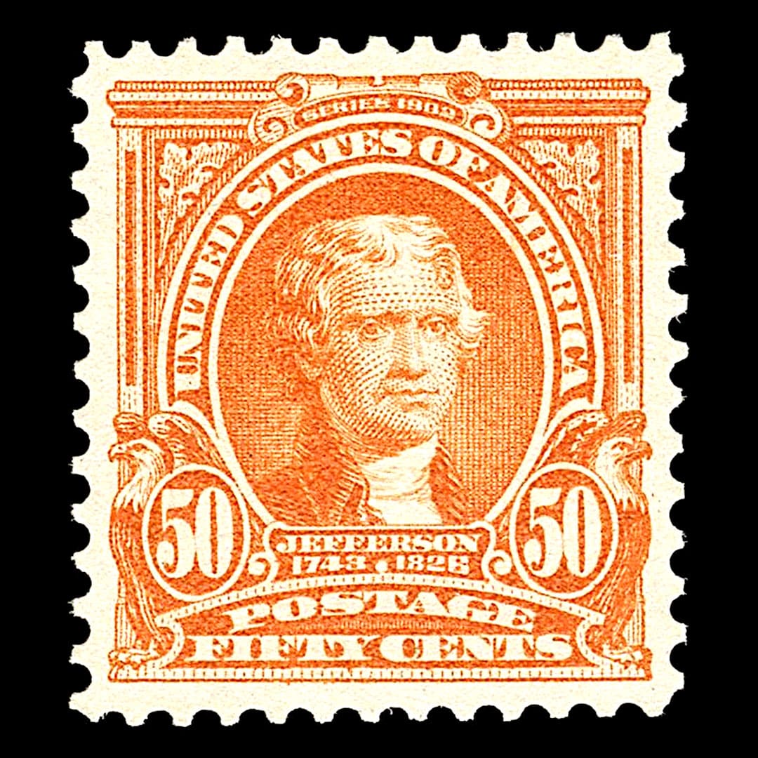 united states stamp scott #310
