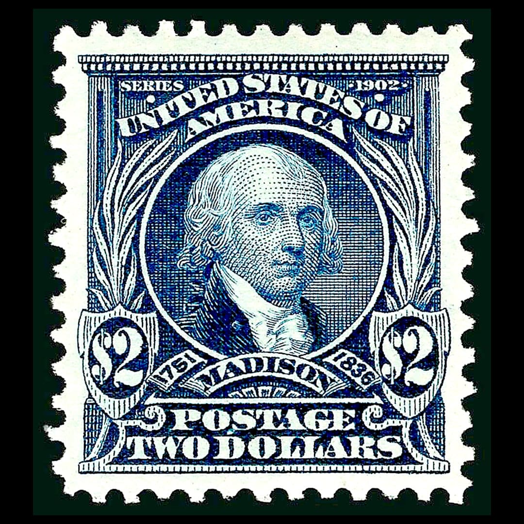 united states stamp scott #312