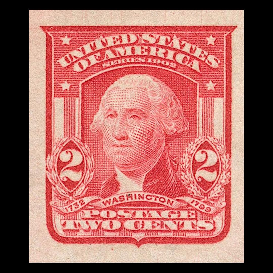 united states stamp scott #320