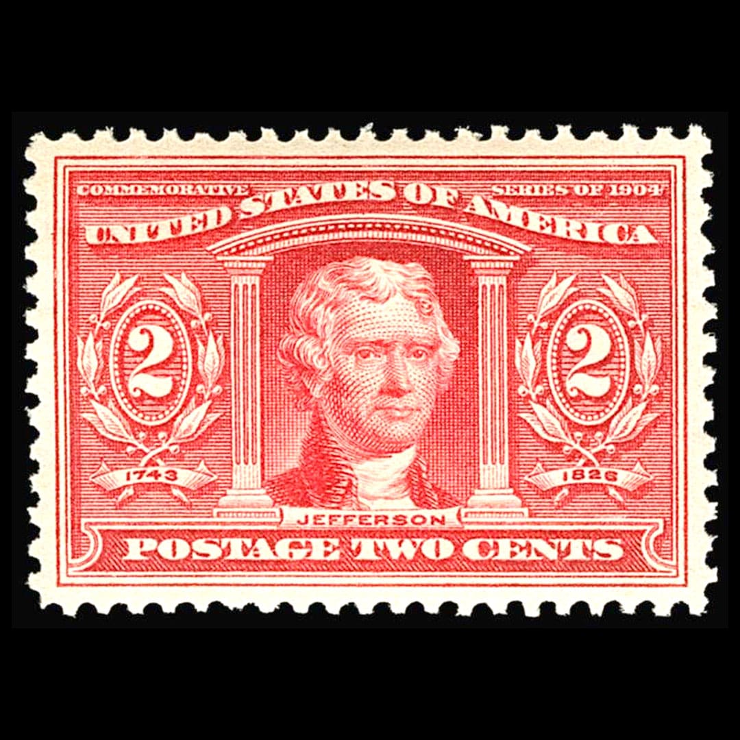 united states stamp scott #324