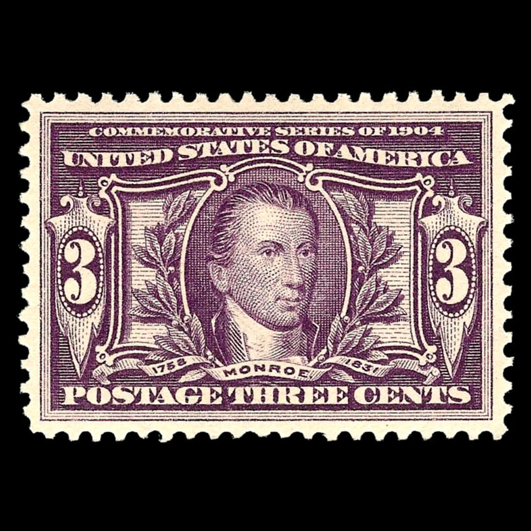united states stamp scott #325