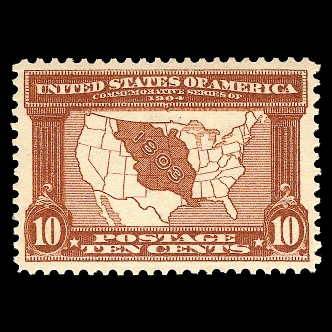 united states stamp scott #327
