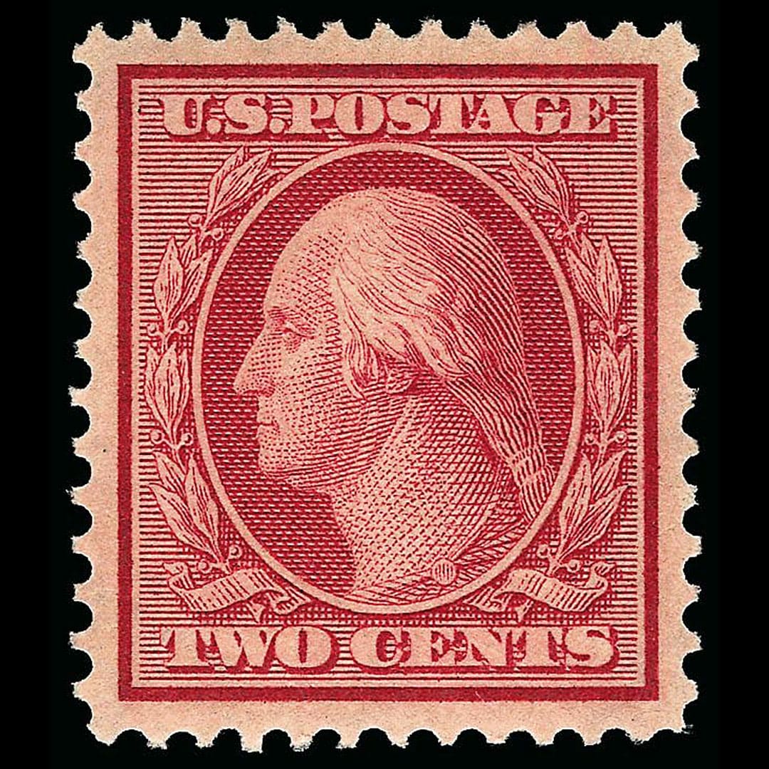 united states stamp scott #332