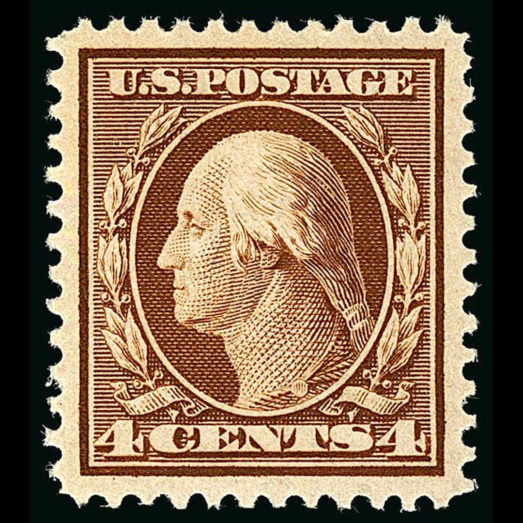 united states stamp scott #334