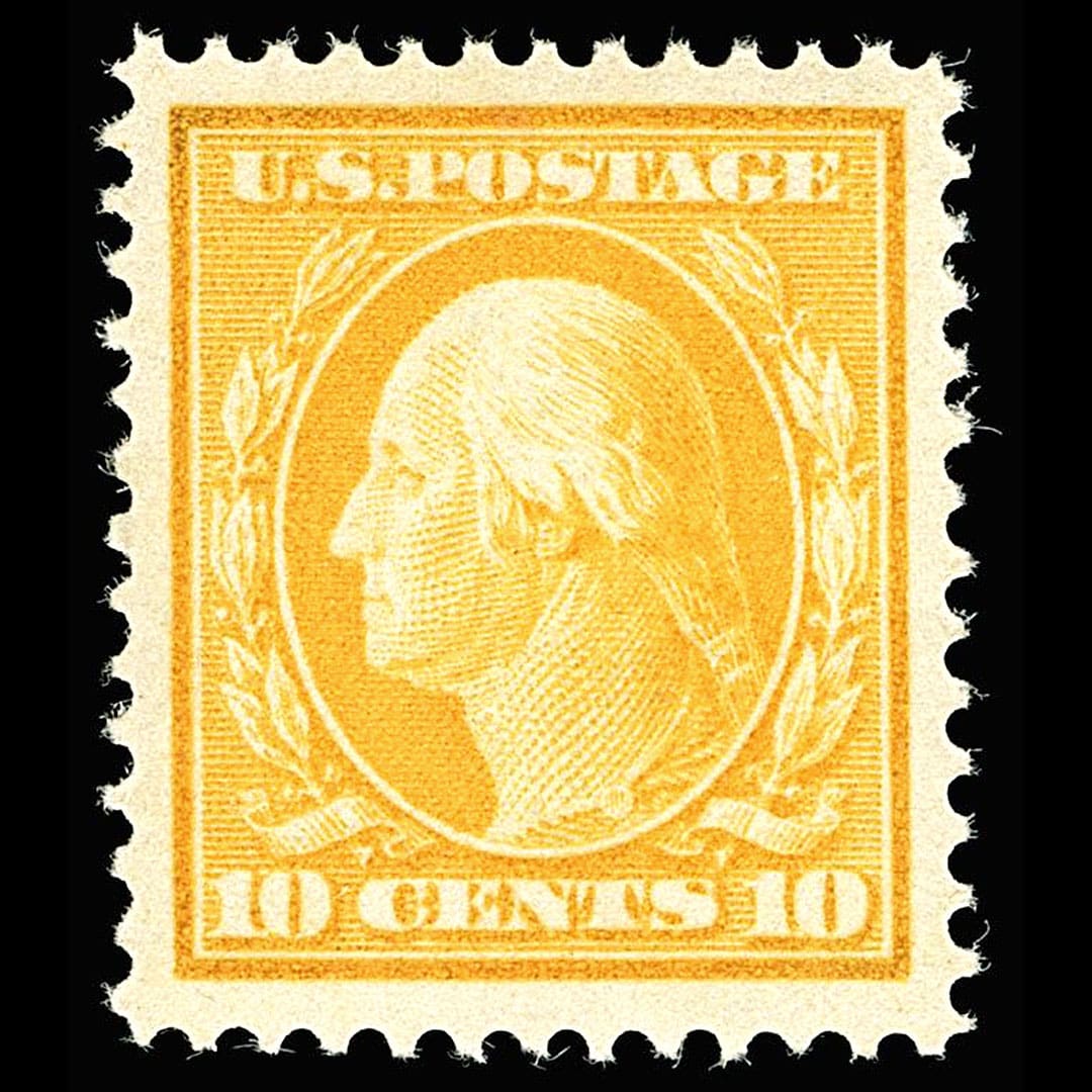 united states stamp scott #338