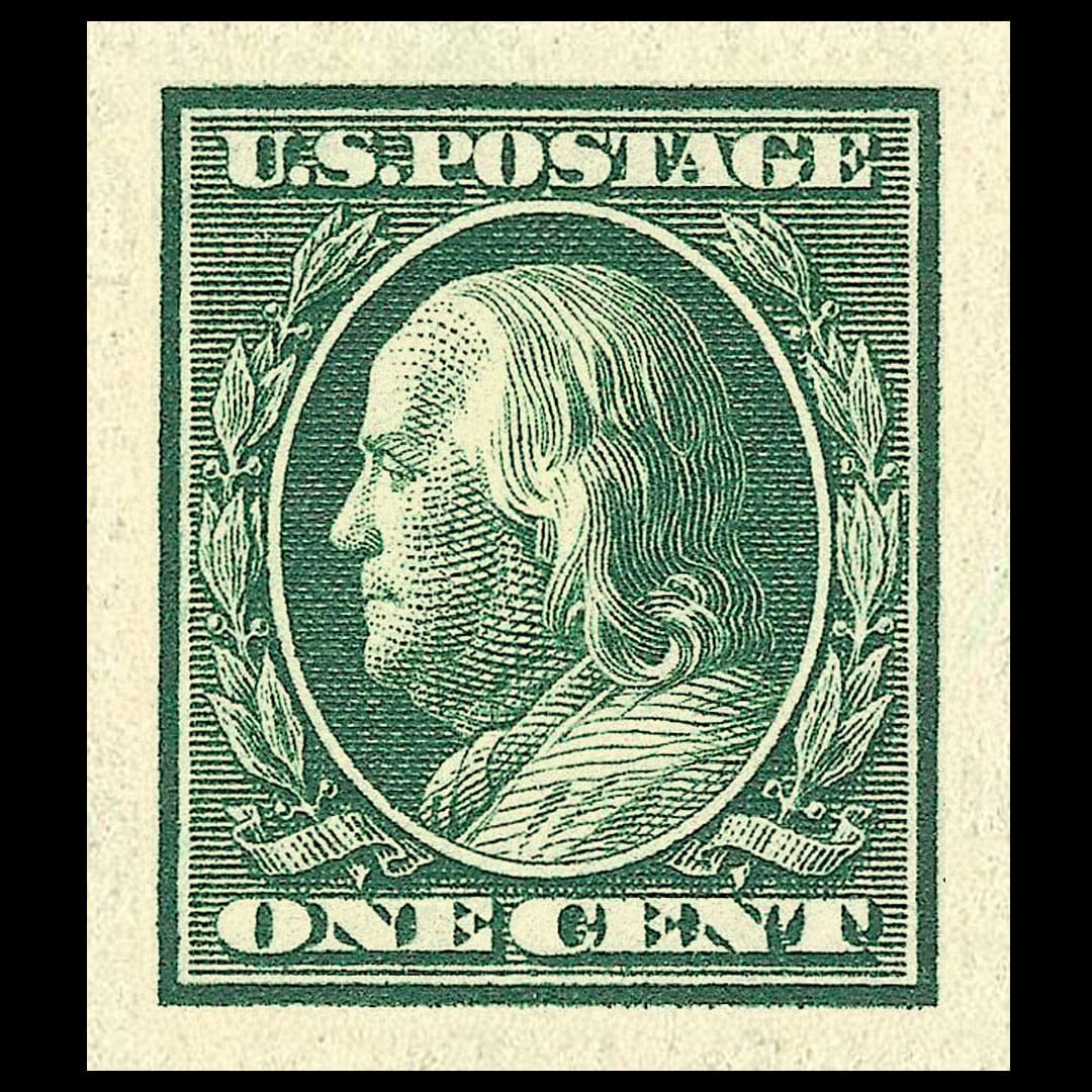 united states stamp scott #343
