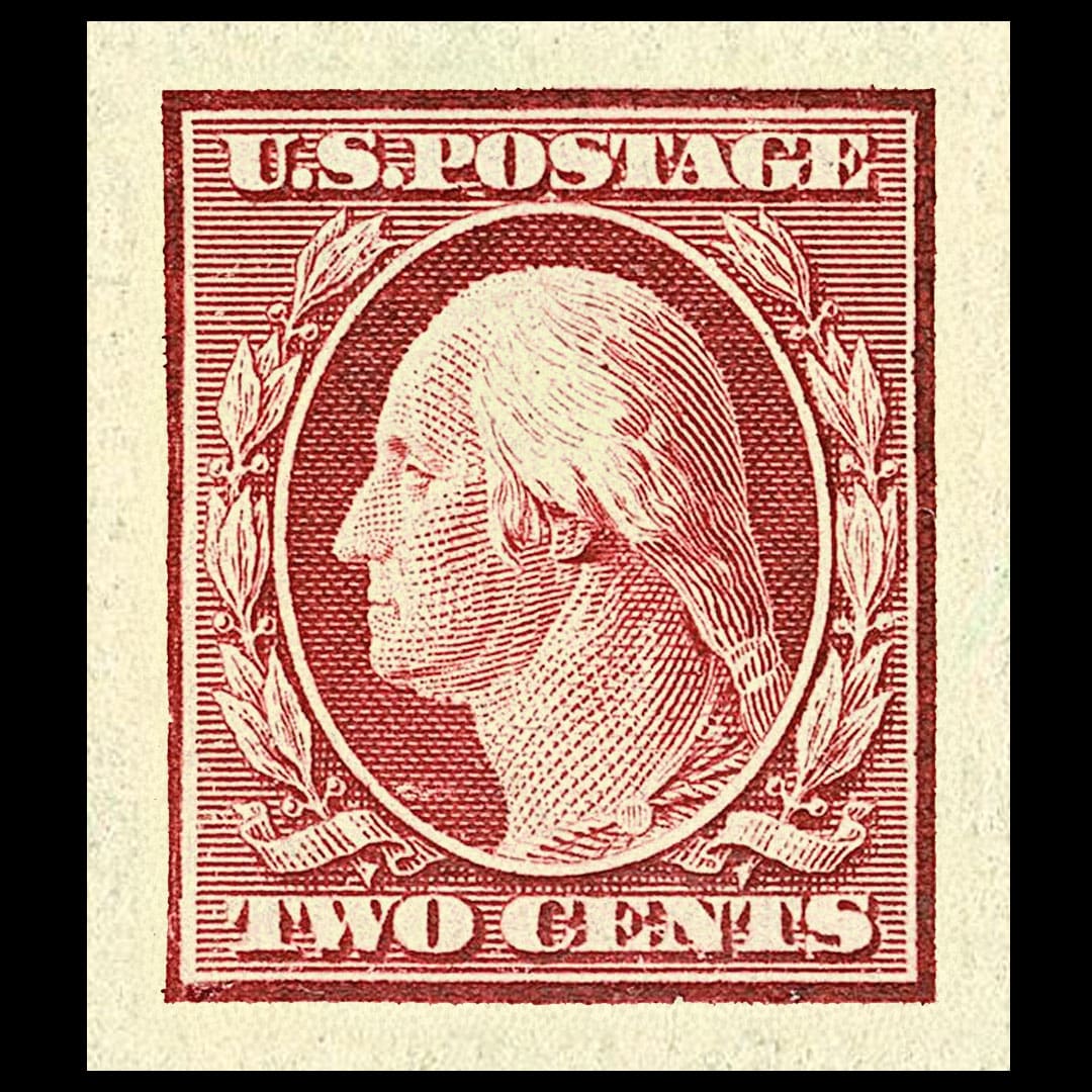 united states stamp scott #344