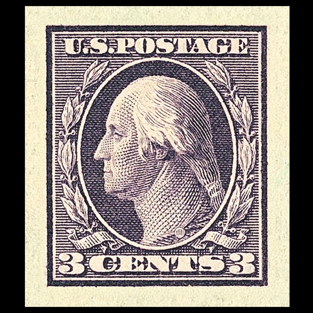 united states stamp scott #345