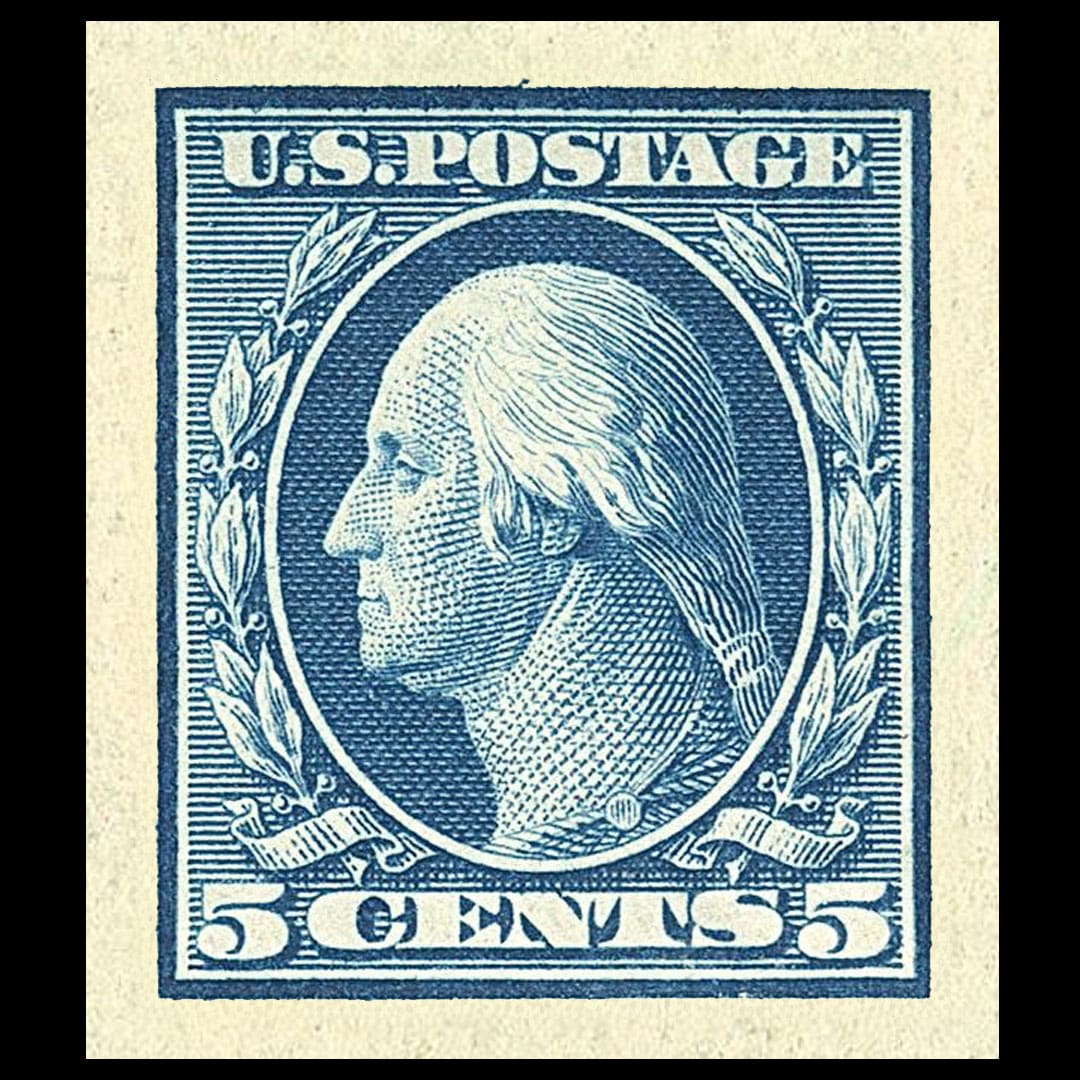 united states stamp scott #347