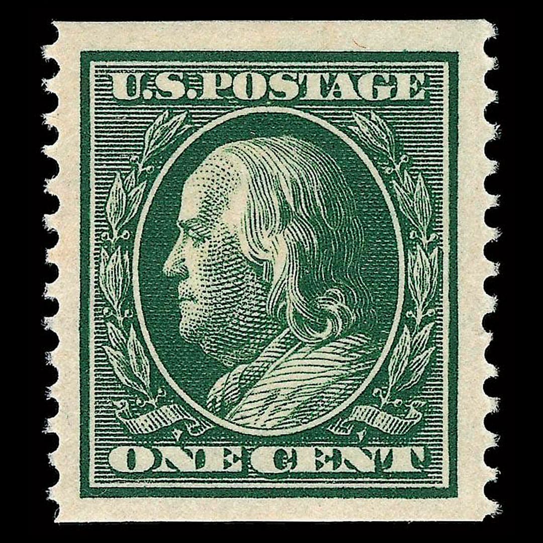 united states stamp scott #352