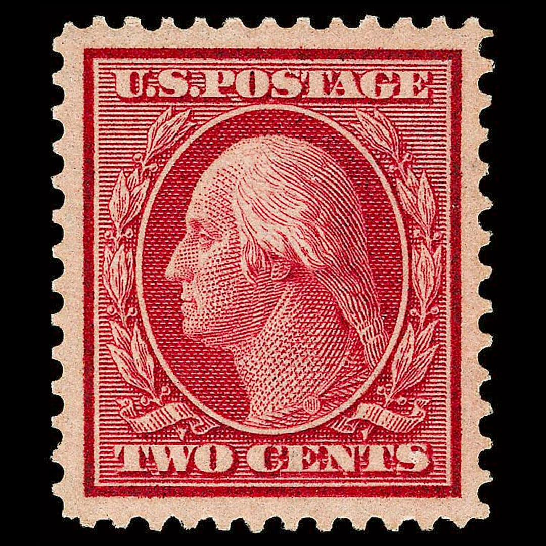 united states stamp scott #358