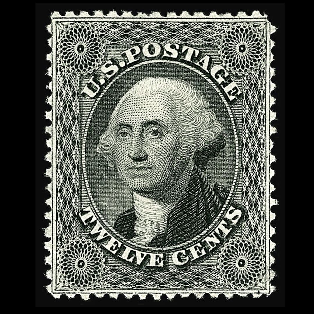 united states stamp scott #36
