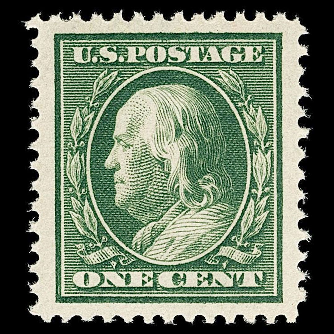 united states stamp scott #374