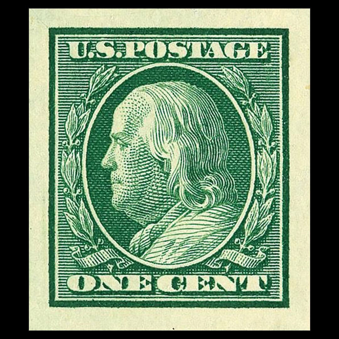 united states stamp scott #383