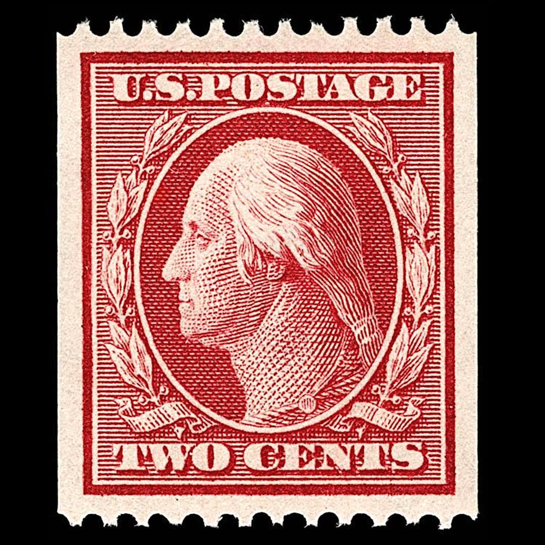 united states stamp scott #386