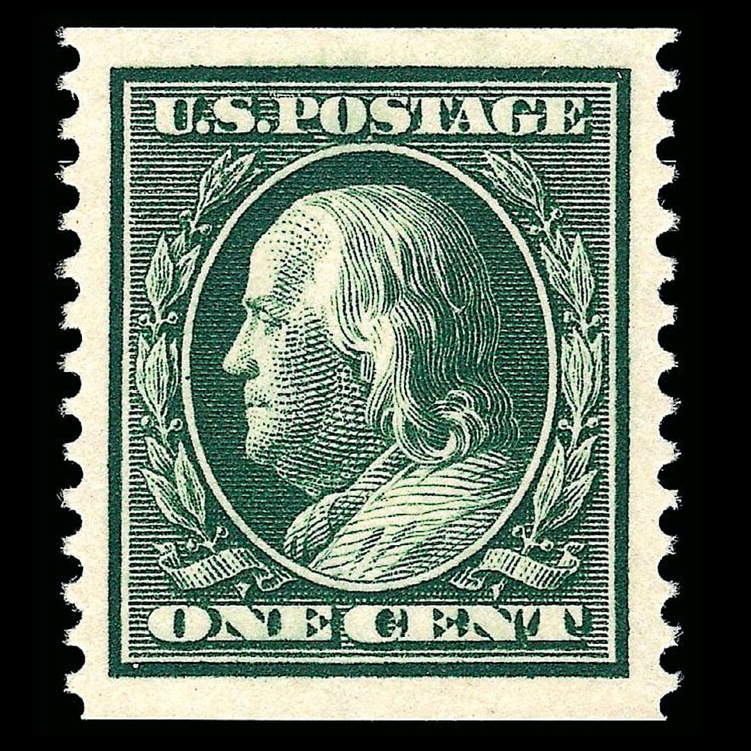 united states stamp scott #387