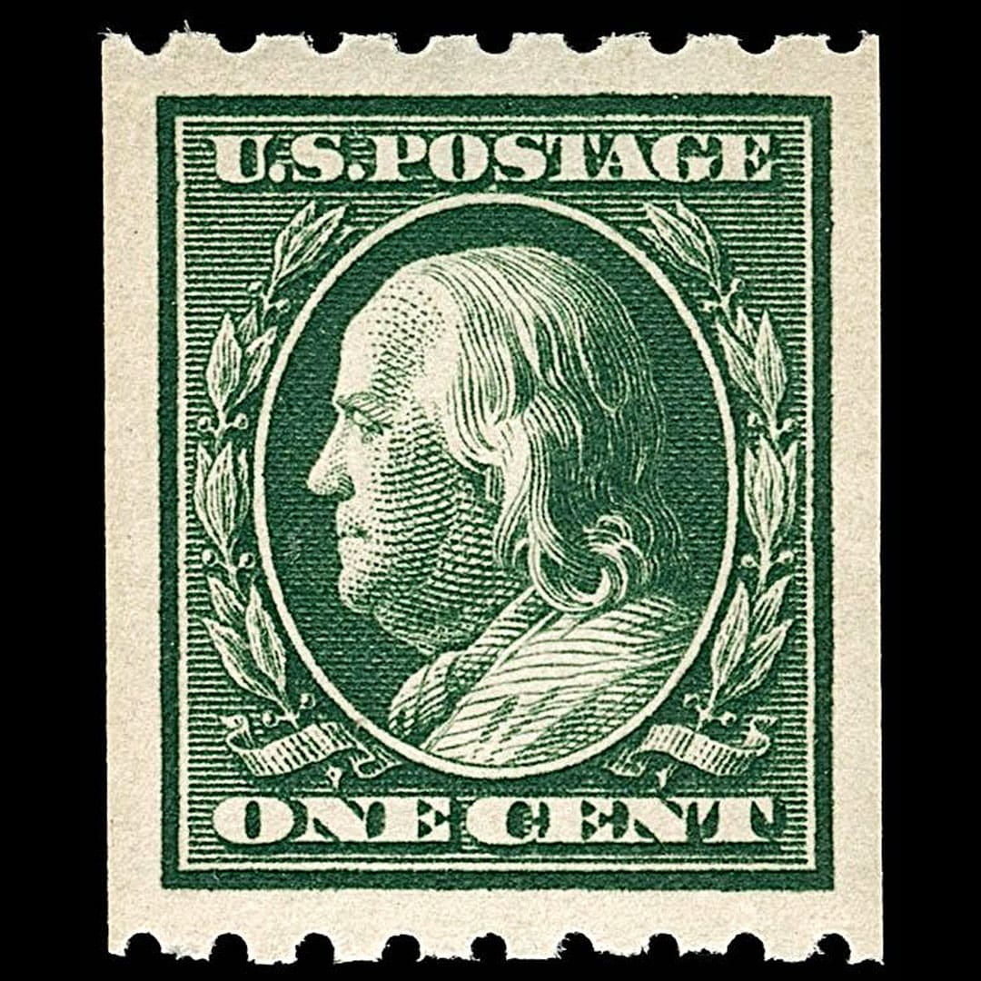united states stamp scott #390