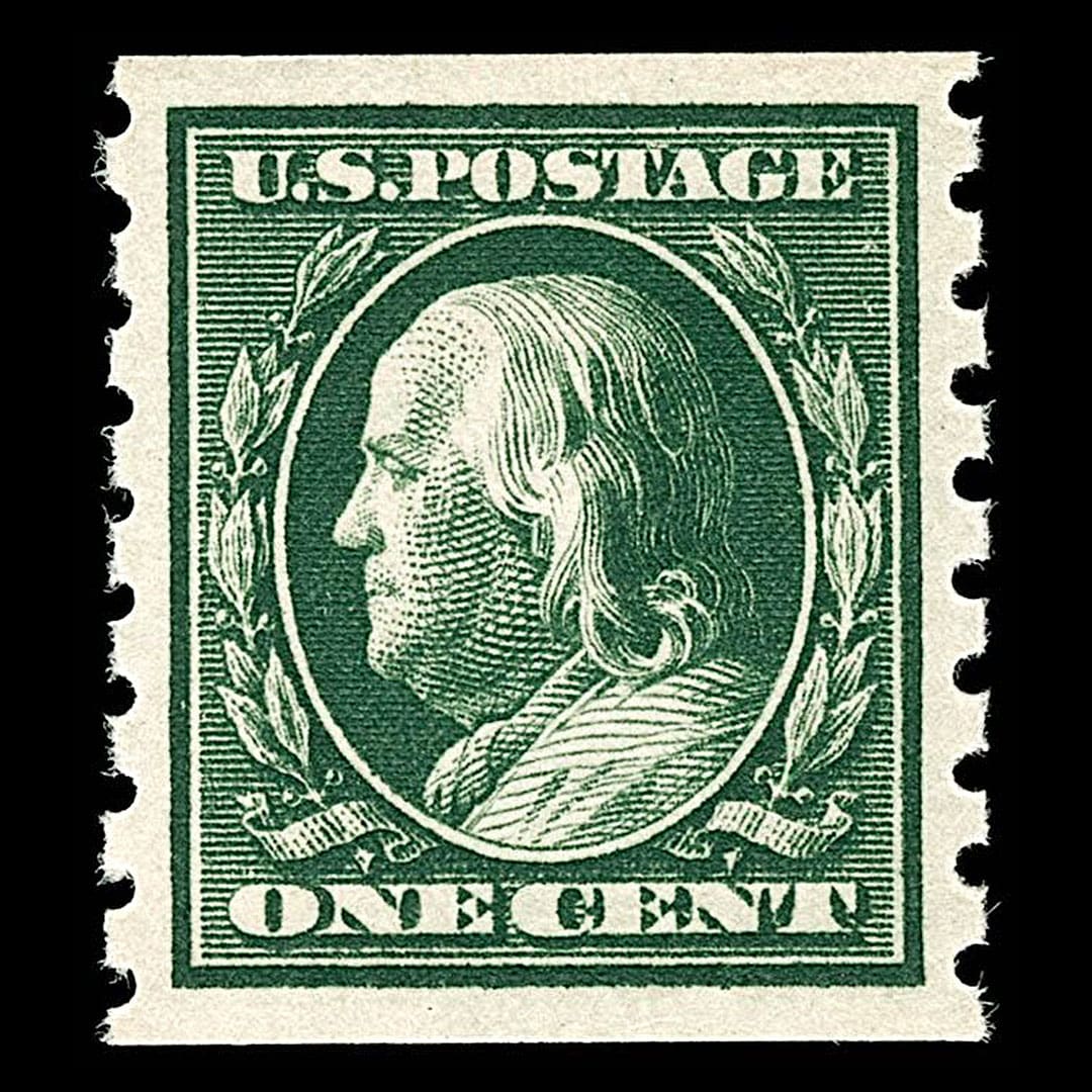 united states stamp scott #392