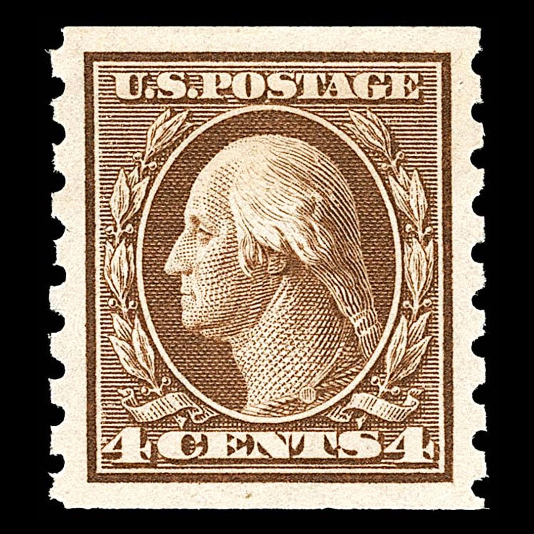 united states stamp scott #395